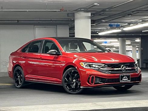 Certified 2023 Volkswagen Jetta GLI Autobahn w/ GLI Black Package FWD image 2