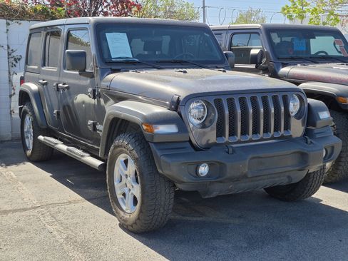 Used 2021 Jeep Wrangler Unlimited Sport image 23