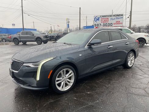 Used 2021 Cadillac CT4 Luxury image 7