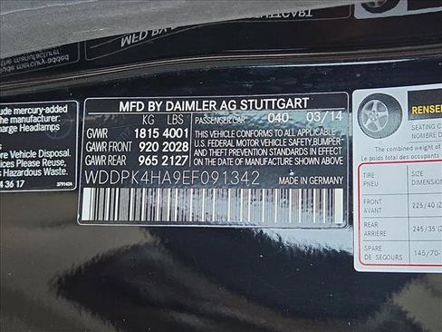 Used 2014 Mercedes-Benz SLK 250 image 23