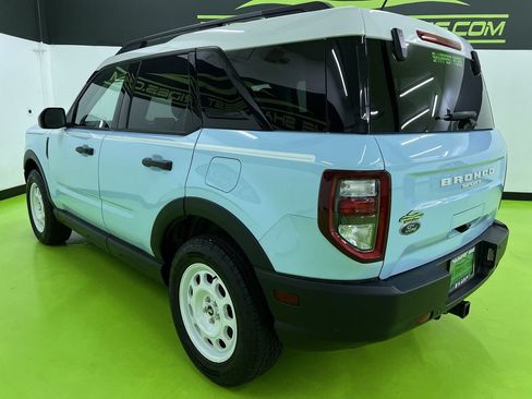 Used 2023 Ford Bronco Sport Heritage w/ Heritage Convenience Package AWD/4WD image 7
