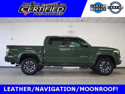 Used 2022 Toyota Tacoma TRD Sport w/ TRD Premium Sport Package