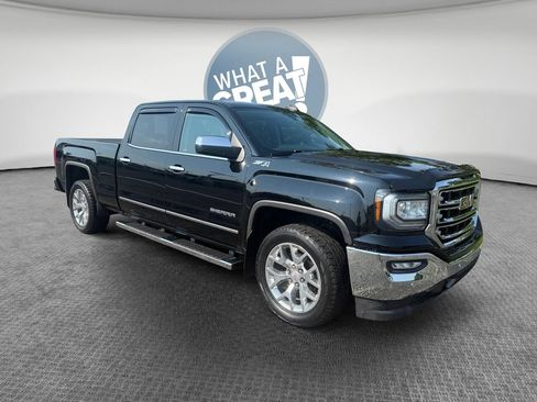Used 2018 GMC Sierra 1500 SLT w/ SLT Premium Package AWD/4WD image 1