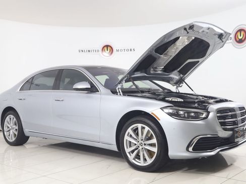 Used 2022 Mercedes-Benz S 500 4MATIC image 28