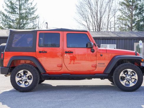 Used 2015 Jeep Wrangler Unlimited Sport w/ Quick Order Package 23S image 9