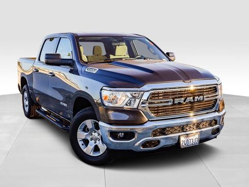 Used 2021 RAM 1500 Big Horn image 2