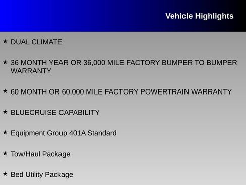 Used 2025 Ford F150 Tremor w/ Bed Utility Package AWD/4WD image 16