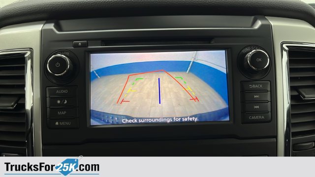 Used 2019 Nissan Titan PRO-4X w/ Pro-4x Utility Package AWD/4WD image 13