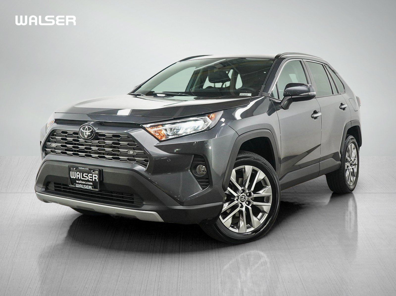 Used 2021 Toyota RAV4 Limited w/ Limited Grade Weather Package AWD/4WD image 1