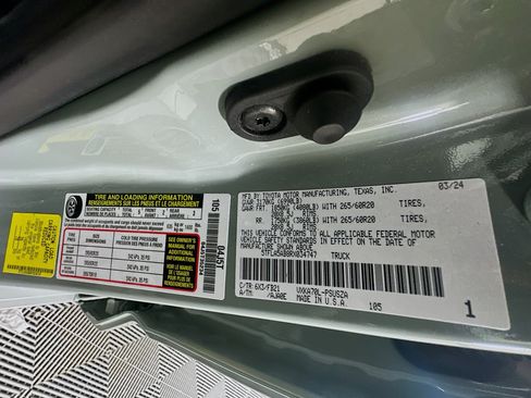 Used 2024 Toyota Tundra SR5 RWD image 12