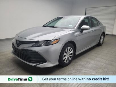 Used 2020 Toyota Camry LE w/ Fleet Convenience Package