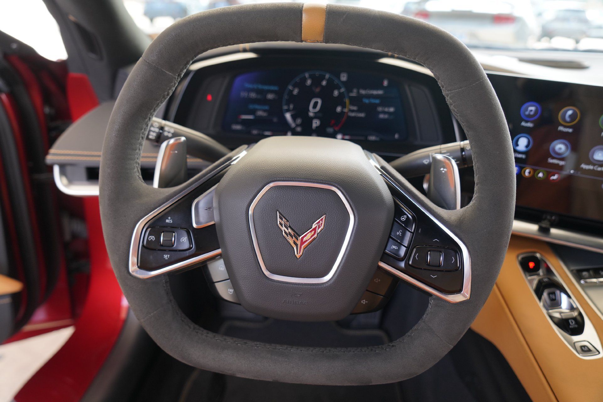 Used 2021 Chevrolet Corvette Stingray Preferred Cpe w/ Engine Appearance Package RWD image 15