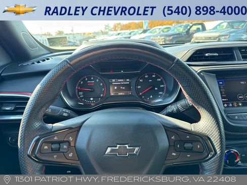 Certified 2023 Chevrolet TrailBlazer RS image 15