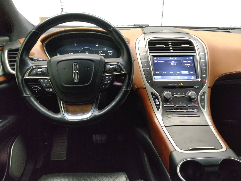 Used 2019 Lincoln Nautilus Black Label AWD/4WD image 22