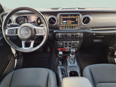 Used 2023 Jeep Wrangler Unlimited Rubicon 4xe w/ Steel Bumper Group image 10