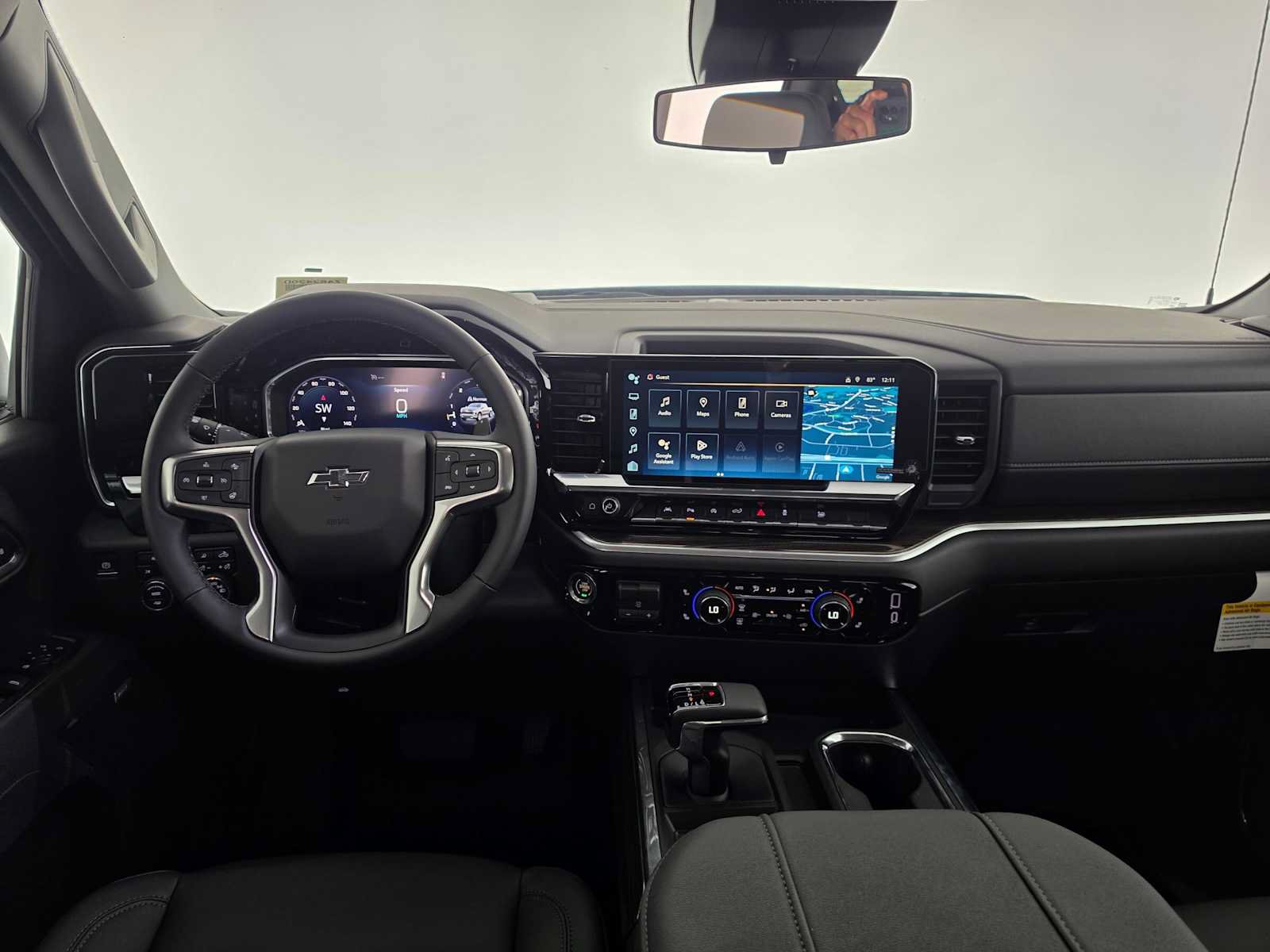 New 2026 Chevrolet Silverado 1500 RST w/ Redline Edition AWD/4WD image 18