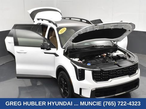 Used 2024 Kia Sorento SX Prestige w/ Olive Brown Leather Package AWD/4WD image 36