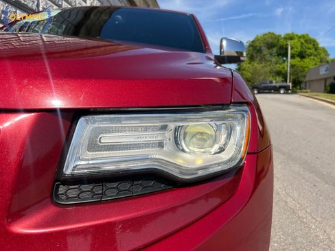 Used 2015 Jeep Grand Cherokee Overland image 14