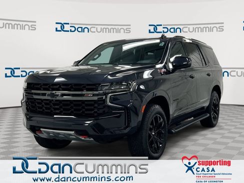 Used 2022 Chevrolet Tahoe Z71 w/ Luxury Package AWD/4WD image 1