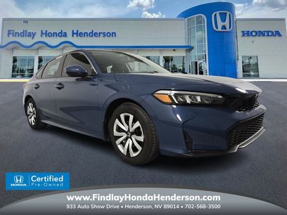 Certified 2025 Honda Civic LX