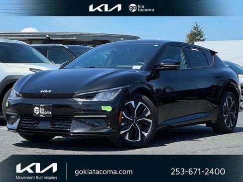 Certified 2023 Kia EV6 GT-Line w/ GT-Line Suede Seat Package RWD image 1