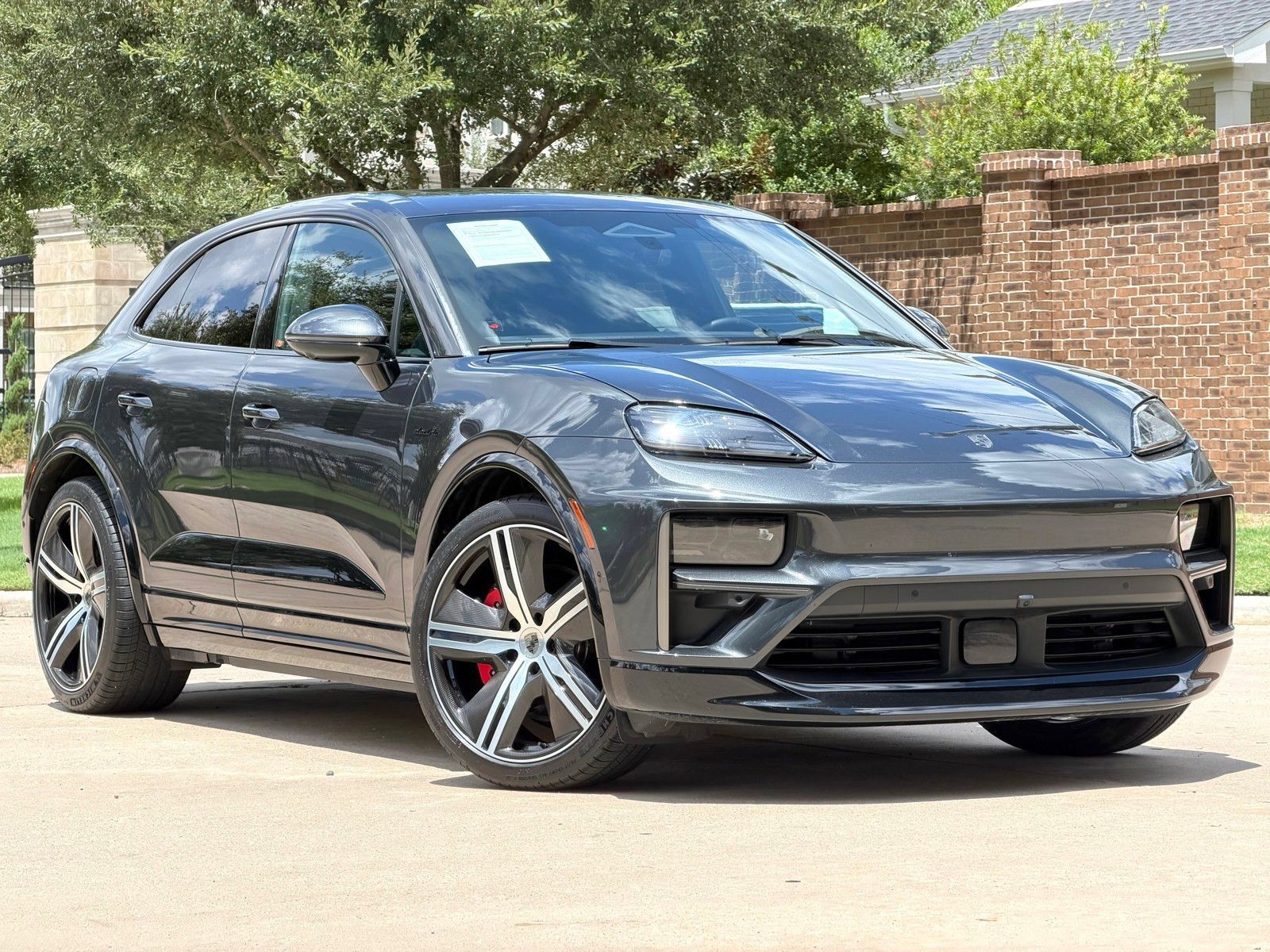Used 2024 Porsche Macan Turbo Electric AWD/4WD image 1