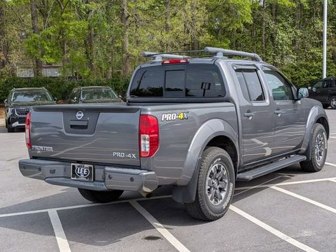 Used 2019 Nissan Frontier PRO-4X w/ Pro-4x Luxury Package image 3