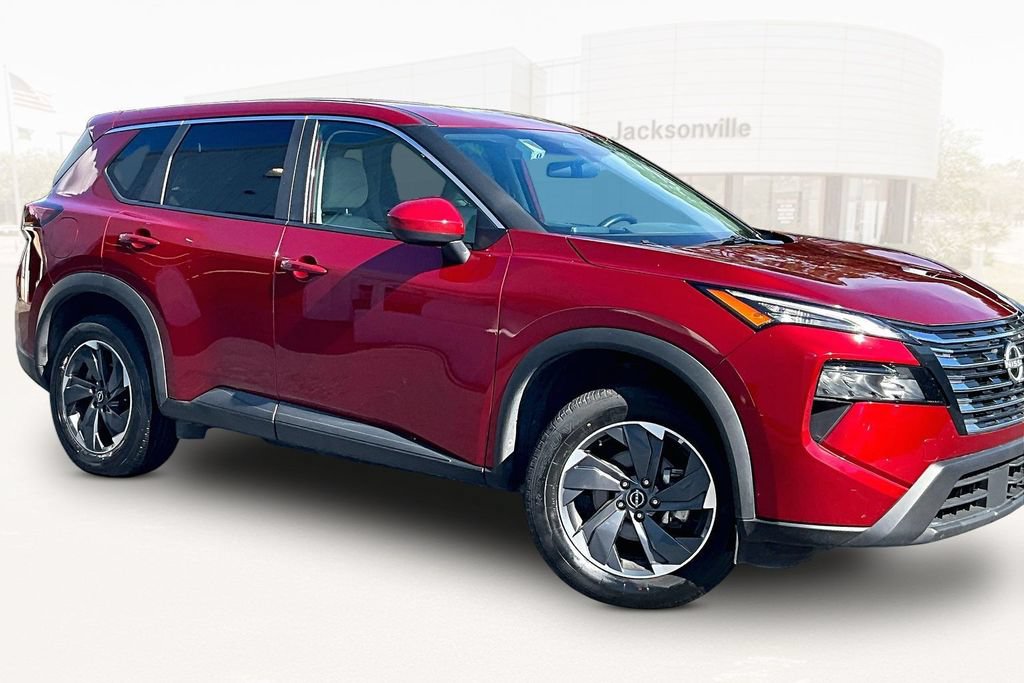 Used 2025 Nissan Rogue SV FWD image 3