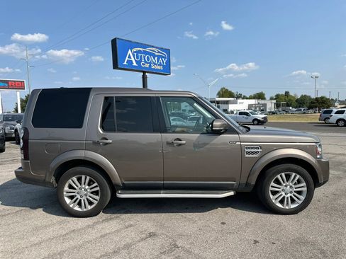 Used 2015 Land Rover LR4 HSE LUX AWD/4WD image 5
