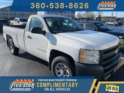 Used 2007 Chevrolet Silverado 1500 W/T