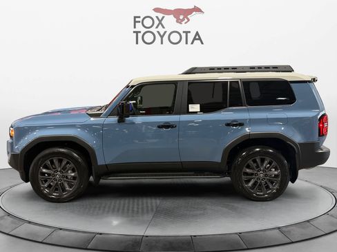 New 2025 Toyota Land Cruiser w/ Premium Package AWD/4WD image 2