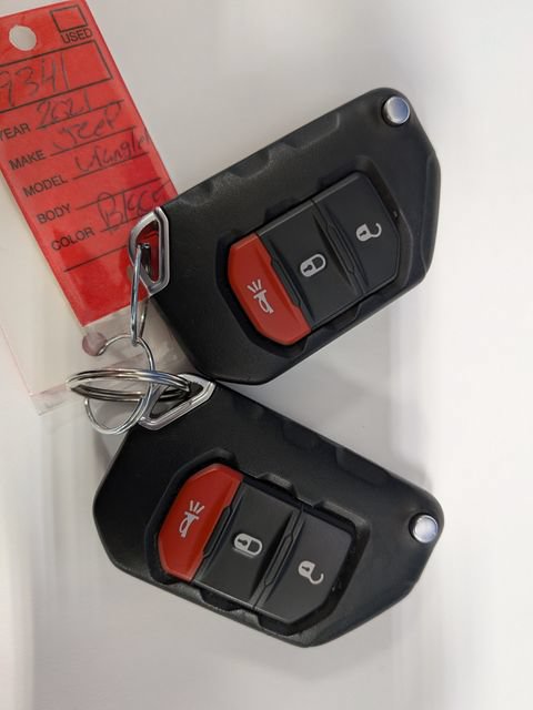 Used 2021 Jeep Wrangler Unlimited Sport AWD/4WD image 37