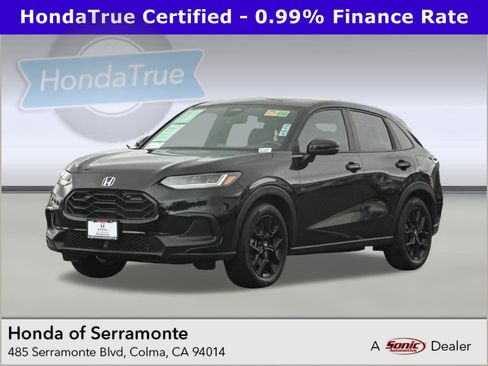 Certified 2025 Honda HR-V Sport image 1