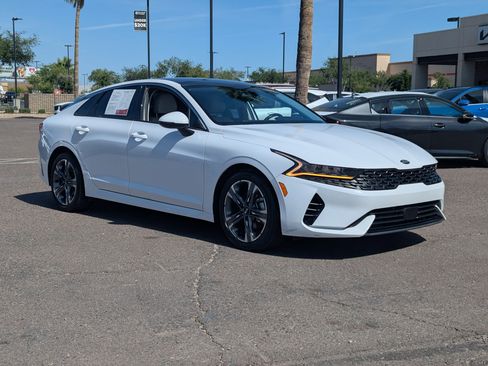 Used 2021 Kia K5 EX w/ EX Premium Package FWD image 36