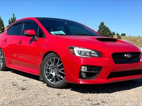 Used 2016 Subaru WRX Limited AWD/4WD image 3