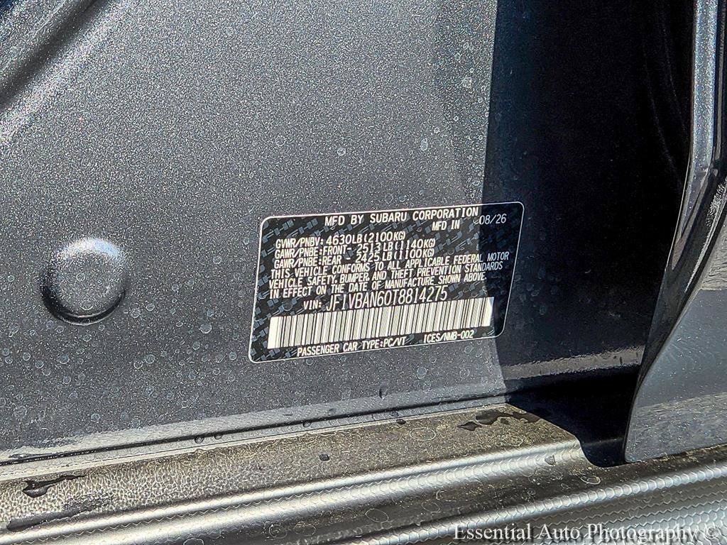 New 2026 Subaru WRX Limited AWD/4WD image 29