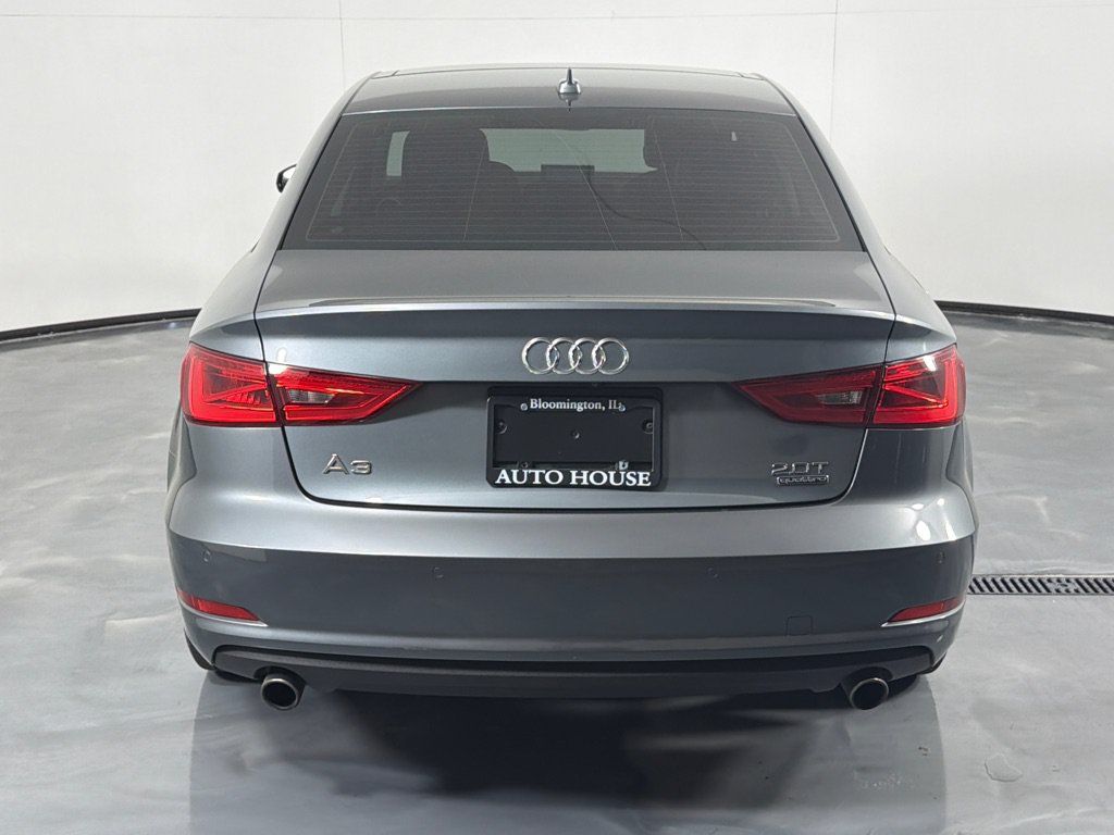 Used 2016 Audi A3 2.0T Premium w/ Audi MMI Navigation Plus AWD/4WD image 6