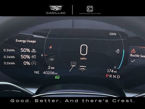 Certified 2024 Cadillac Lyriq Luxury w/ LPO, Floor Liner Package image 17