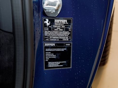 Used 2024 Ferrari Roma image 20