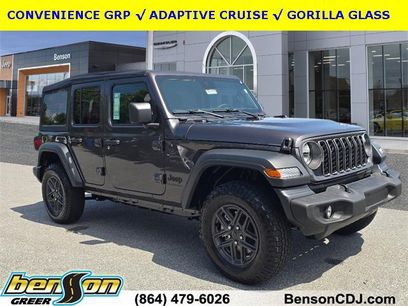 New 2025 Jeep Wrangler Sport S