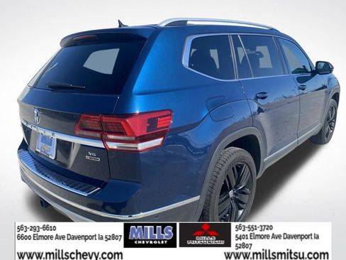 Used 2019 Volkswagen Atlas SEL Premium image 4