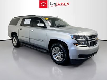 Used 2017 Chevrolet Suburban LT