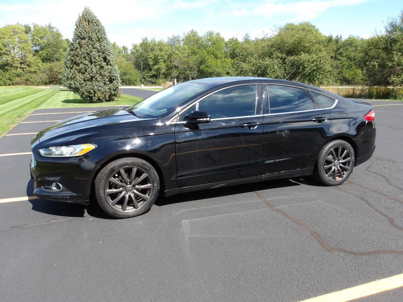 Used 2016 Ford Fusion SE FWD image 48