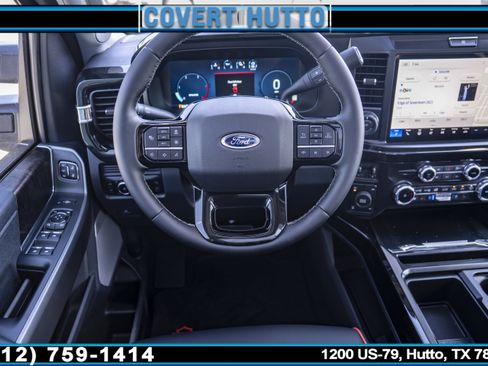 New 2026 Ford F250 Lariat w/ Black Appearance Package image 25