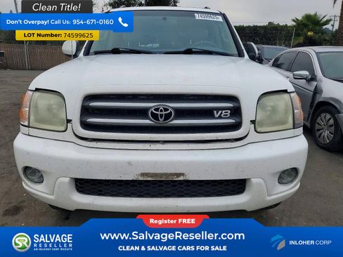 Used 2003 Toyota Sequoia Limited image 7