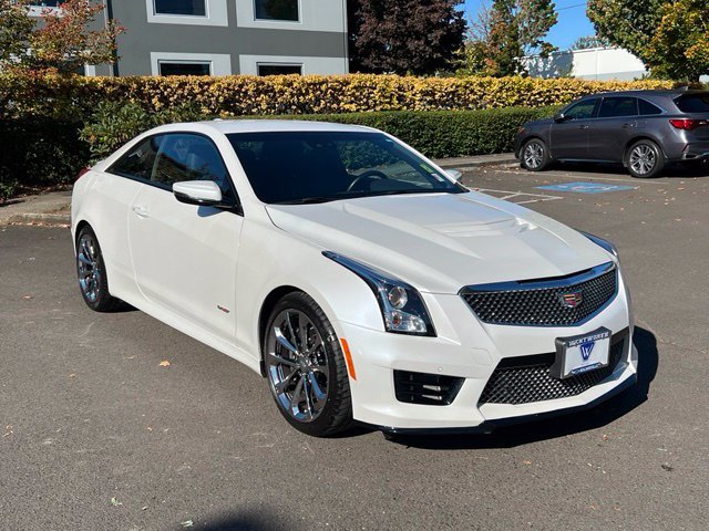 Used 2017 Cadillac ATS V RWD image 1