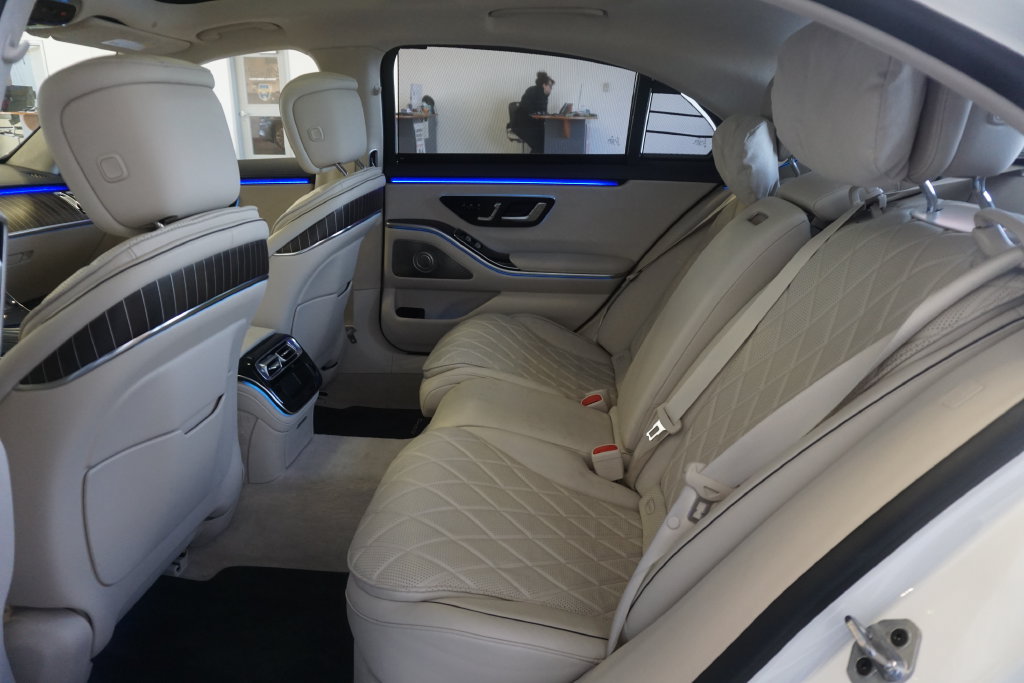 Used 2021 Mercedes-Benz S 580 4MATIC Sedan image 21