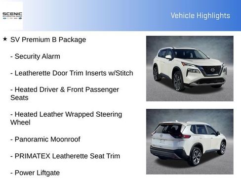 Used 2023 Nissan Rogue SV w/ SV Premium B Package image 5