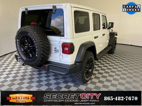 Used 2021 Jeep Wrangler Unlimited Sport image 7