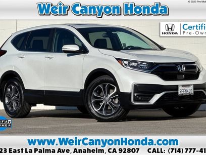 Certified 2022 Honda CR-V EX-L